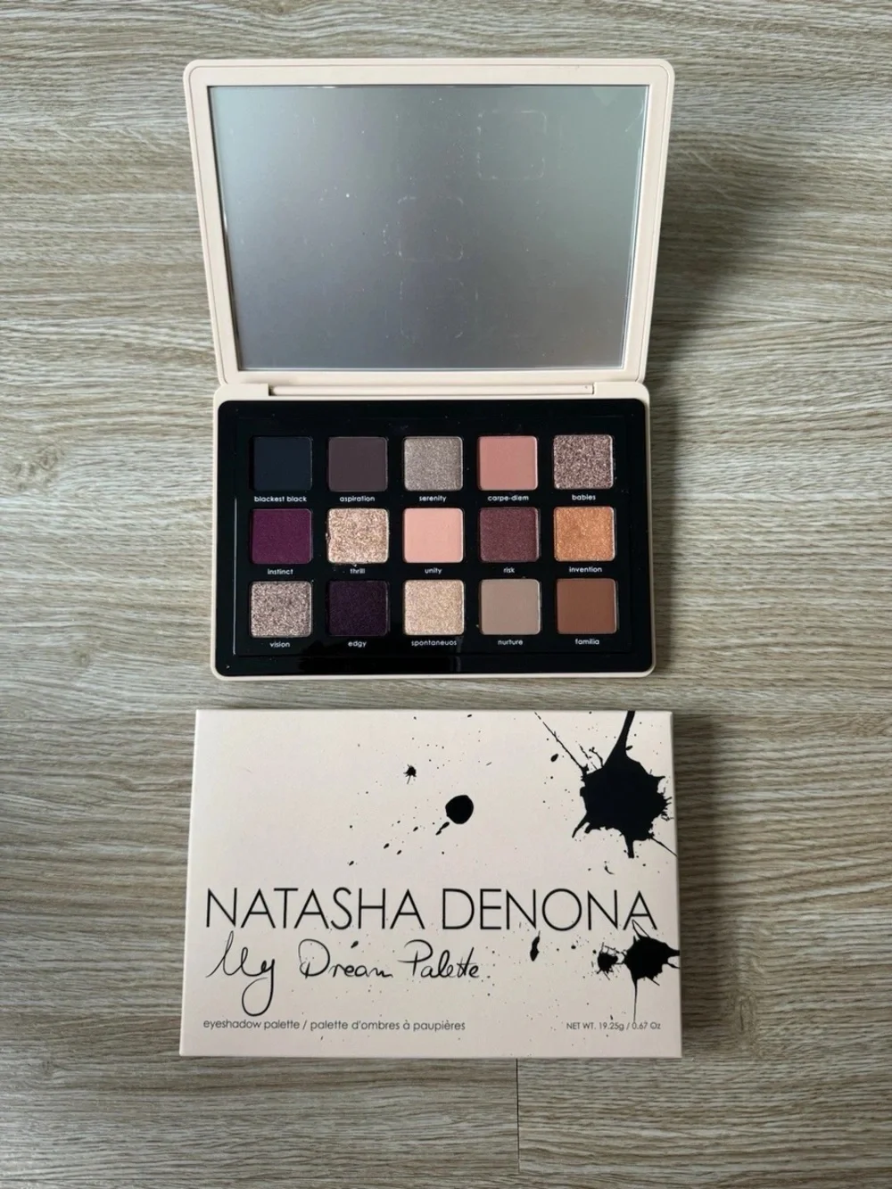 Natasha Denona Lila Dream Palette — Neutral, Pink, Mauve & Plum Shades